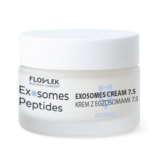 FLOS-LEK FLOSLEK Exosomes Peptides Krem z egzosomami do twarzy zwiększający gęstość skóry 50 ml