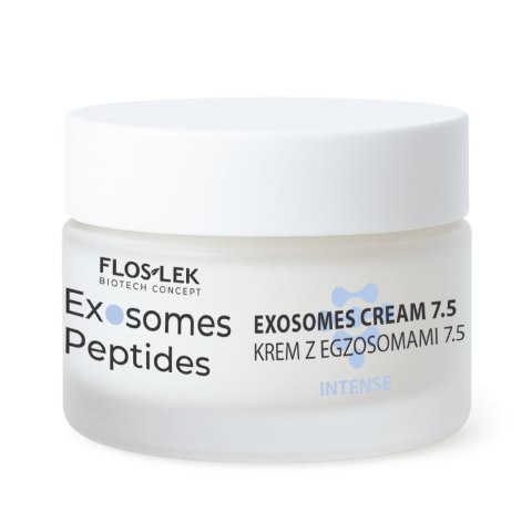 FLOS-LEK FLOSLEK Exosomes Peptides Krem z egzosomami do twarzy zwiększający gęstość skóry 50 ml