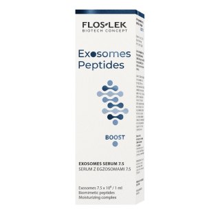 Floslek Exosomes Peptides serum z egzosomami do twarzy ujędrniające i rewitalizujące