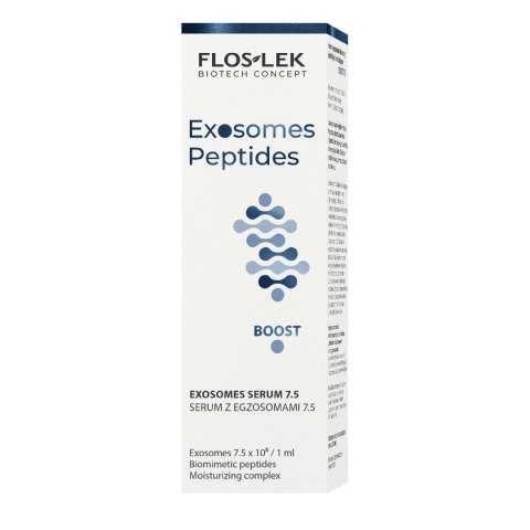 Floslek Exosomes Peptides serum z egzosomami do twarzy ujędrniające i rewitalizujące