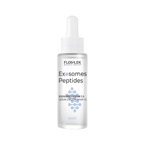 Floslek Exosomes Peptides serum z egzosomami do twarzy ujędrniające i rewitalizujące