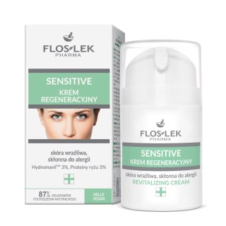 FLOS-LEK FLOSLEK Krem regeneracyjny skóra wrażliwa, skłonna do alergii 50 ml
