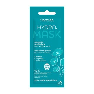 Floslek Relax Time maseczka nawilżająca Hydra na twarz,szyję i dekolt 6 ml
