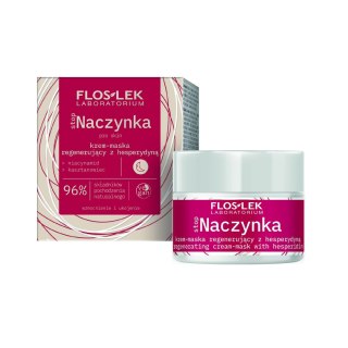 FLOS-LEK FLOSLEK Stop Naczynka Krem-maska regenerujący z hesperydyną na noc 50ml