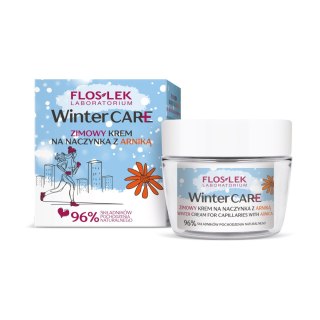 FLOS-LEK FLOSLEK Winter Care Zimowy Krem na naczynka z Arniką 50ml