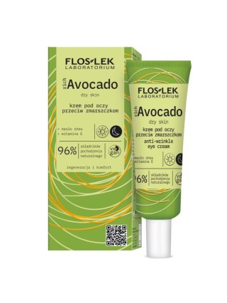 Floslek richAvocado krem pod oczy przeciw zmarszczkom - skóra sucha 30 ml