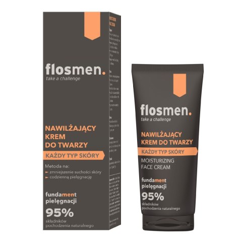 FLOS-LEK FLOSMEN Nawilżający krem do twarzy 50 ml