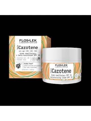 FLOS-LEK Floslek betaCAROTENE pro age Krem nawilżający z beta-karotenem na dzień SPF 15 50 ml