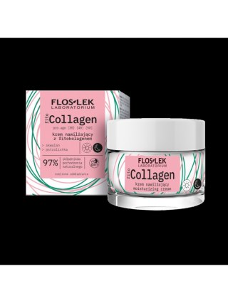 FLOS-LEK Floslek fitoCOLLAGEN pro age Krem nawilżający z fitokolagenem na dzień i na noc 50 ml
