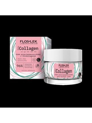 FLOS-LEK Floslek fitoCOLLAGEN pro age Krem przeciwzmarszczkowy z fitokolagenem na dzień i na noc 50 ml
