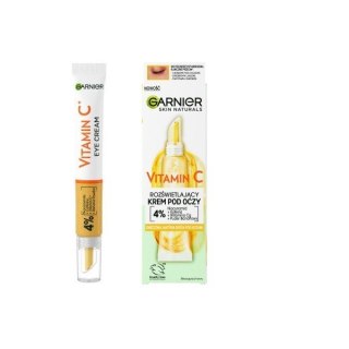 Garnier Skin Naturals Vitamin C rozświetlający krem pod oczy 15 ml