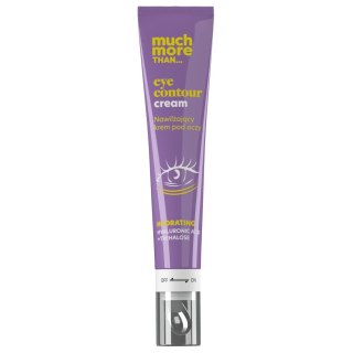 Hiskin Much More Than nawilżający krem pod oczy 18 ml