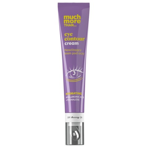 Hiskin Much More Than nawilżający krem pod oczy 18 ml