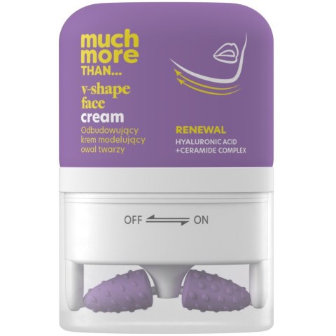 Hiskin Much More Than odbudowujący krem modelujący owal twarzy 50 ml