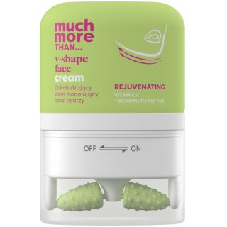 Hiskin Much More Than odmładzający krem modelujący owal twarzy 50 ml