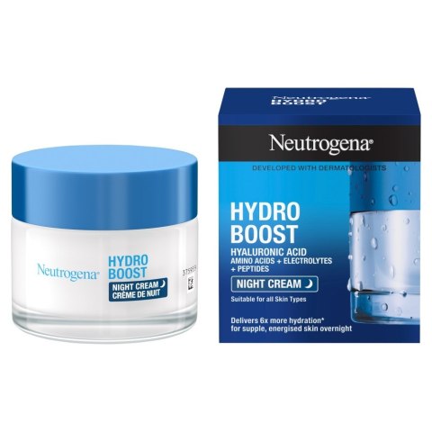 JOHNSON NEUTROGENA Hydro Boost Nawadniający krem-maska na noc 50 ml