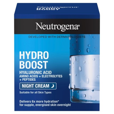 JOHNSON NEUTROGENA Hydro Boost Nawadniający krem-maska na noc 50 ml