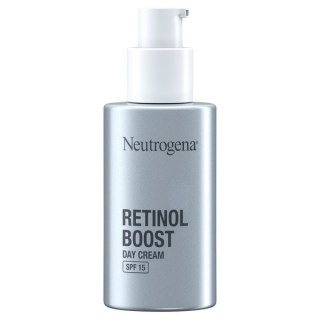 Neutrogena Retinol Boost krem przeciwstarzeniowy Anti-Age SPF 15 na dzień 50 ml