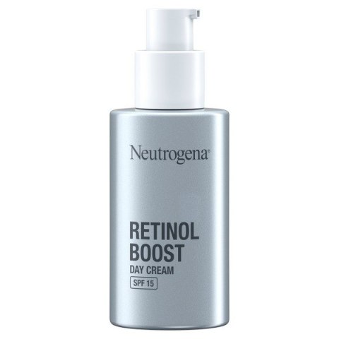 Neutrogena Retinol Boost krem przeciwstarzeniowy Anti-Age SPF 15 na dzień 50 ml