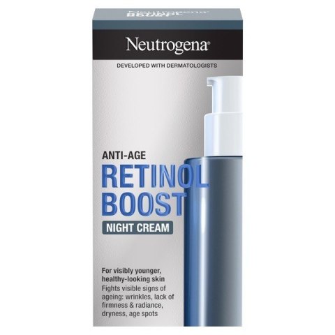 Neutrogena Retinol Boost krem przeciwstarzeniowy Anti-Age na noc 50 ml