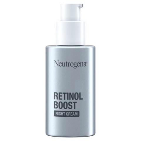Neutrogena Retinol Boost krem przeciwstarzeniowy Anti-Age na noc 50 ml