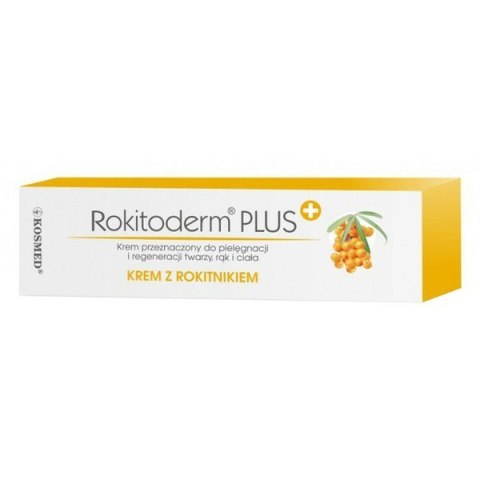 Kosmed Rokitoderm Plus krem pielęgnująco-regenerujący z rokitnikiem 20 ml