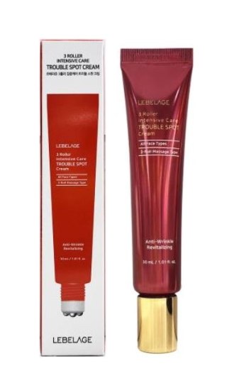 Lebelage 3 Roller Trouble Spot krem do skóry problematycznej 30 ml
