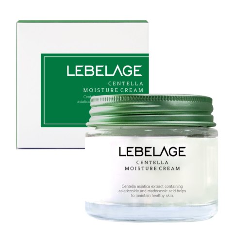 Lebelage krem do twarzy Centella Moisture