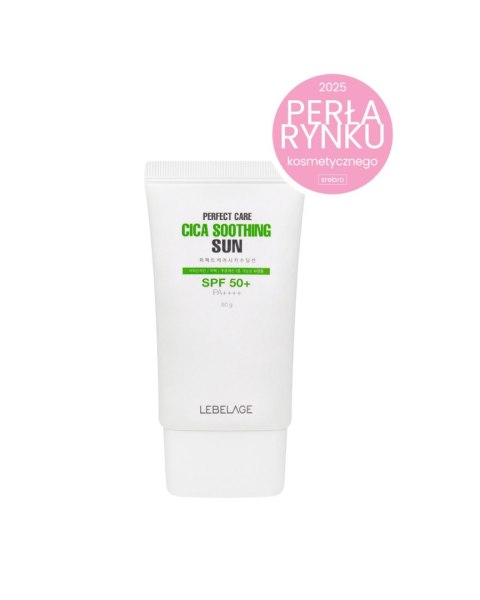 Lebelage krem do twarzy SPF 50+ Cica Soothing Sun 50 g