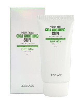 Lebelage krem do twarzy SPF 50+ Cica Soothing Sun 50 g