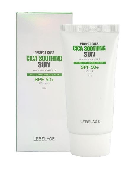 Lebelage krem do twarzy SPF 50+ Cica Soothing Sun 50 g