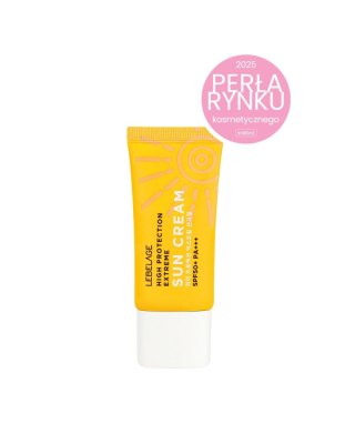 Lebelage krem do twarzy SPF 50+ High Protection Extreme Sun