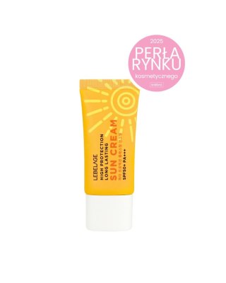 Lebelage krem do twarzy SPF 50+ High Protection Long Lasting Sun