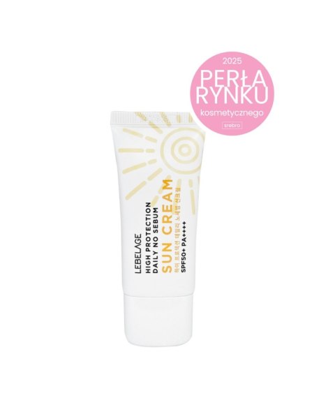 Lebelage krem do twarzy SPF 50+ No Sebum 30 ml