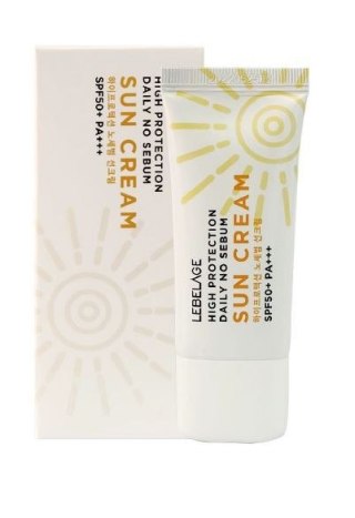 Lebelage krem do twarzy SPF 50+ No Sebum 30 ml