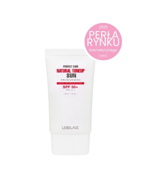 Lebelage krem do twarzy SPF 50+ Perfect Care Natural Tone Up Sun