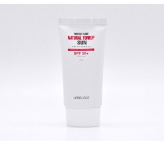 Lebelage krem do twarzy SPF 50+ Perfect Care Natural Tone Up Sun