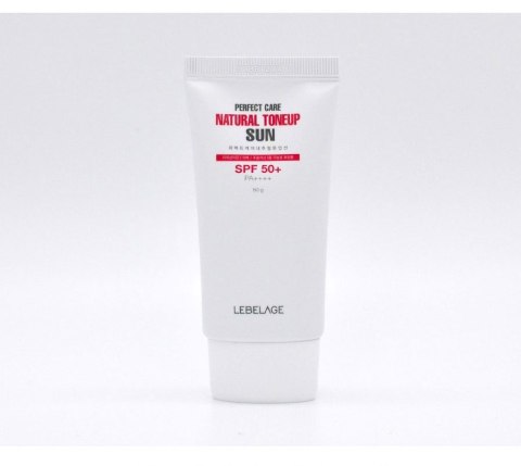 Lebelage krem do twarzy SPF 50+ Perfect Care Natural Tone Up Sun