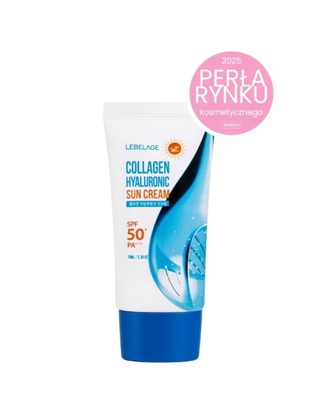 Lebelage krem do twarzy SPF 50+ z kwasem hialuronowym 70 ml