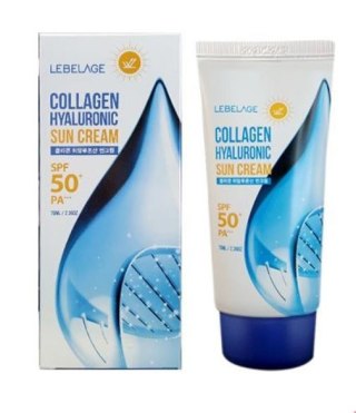 Lebelage krem do twarzy SPF 50+ z kwasem hialuronowym 70 ml