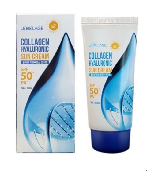 Lebelage krem do twarzy SPF 50+ z kwasem hialuronowym 70 ml