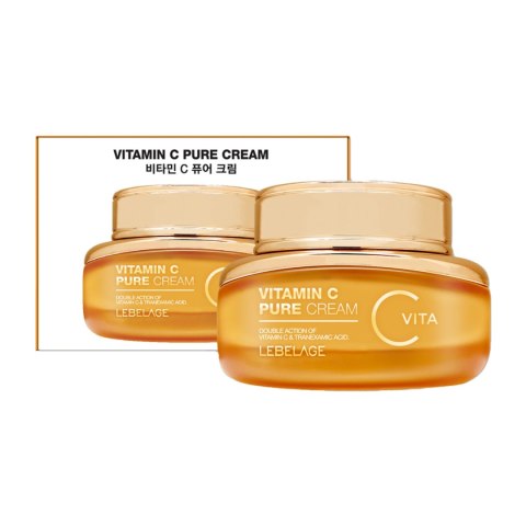 Lebelage krem do twarzy Vitamin C Pure