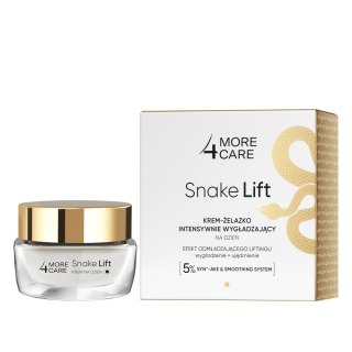 Long 4 Lashes More4Care Snake Lift krem-żelazko intensywnie wygładzający na dzień 50 ml