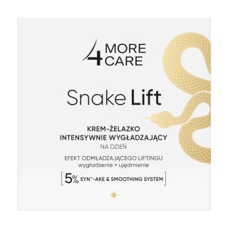 Long 4 Lashes More4Care Snake Lift krem-żelazko intensywnie wygładzający na dzień 50 ml