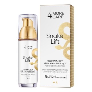 Long 4 Lashes More4Care Snake Lift ujędrniający krem wygładzający pod oczy i na powieki 35 ml
