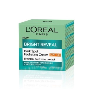 L'Oréal Paris LOREAL Bright Reveal nawilżający krem redukujący przebarwienia SPF 50 50 ml