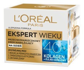 L'Oréal Paris Ekspert Wieku 40+ przeciwzmarszczkowy krem nawilżający na dzień, 50 ml