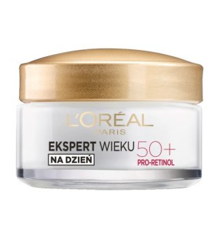 L'Oréal Paris Ekspert Wieku 50+ przeciwzmarszczkowy krem liftingujący na dzień SPF 20 50 ml