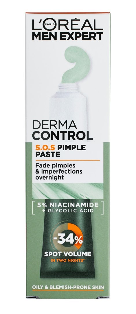 L'Oréal Paris Men Expert Derma Control S.O.S Pimple Paste preparat punktowy 45 ml