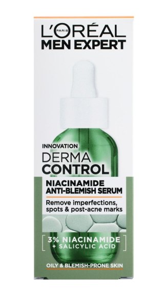 L'Oréal Paris Men Expert Derma Control serum przeciw niedoskonałościom 30 ml